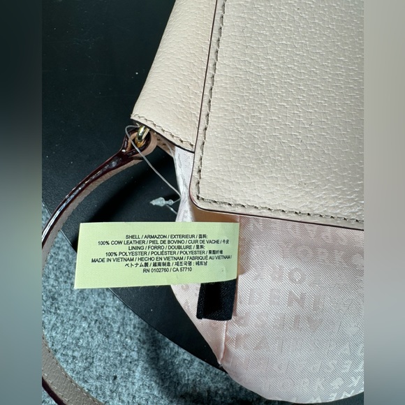 Kate Spade Grand Street Hayden Pink Leather Crossbody - Picture 14 of 16